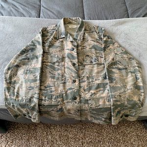 authentic military jacket